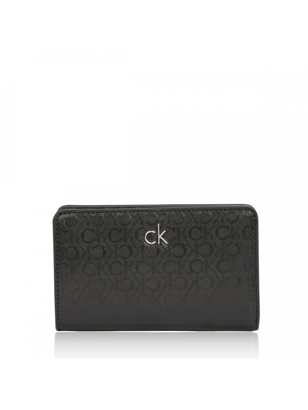 Calvin Klein dámská stylová peněženka – černá – One size